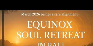 March 2026 – A Sacred Equinox Retreat for Soul Activation
