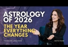 Rachel Lang: 2026 The Year That Changes Everything!