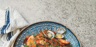 Balkans Recipe: SEAFOOD BRODET