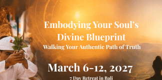 Embodying Your Soul’s Divine Blueprint in Bali