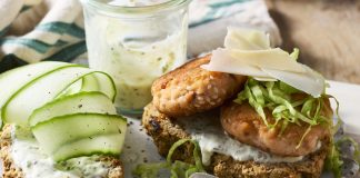 Gluten-Free Salmon Burgers