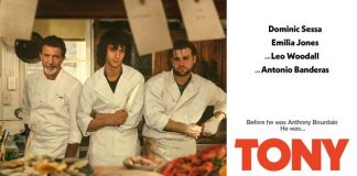 Tony – a Biopic About the Late Anthony Bourdain