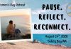 When was the last time you truly paused and asked yourself, “How am I, really?” Women's Retreat by the Sea — Conscious Living Retreats, Safety Bay WA, Saturday 24 October 2026