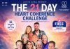 Heart Coherence Challenge to Raise Your Vibration