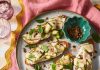 Sweet Potato “Toast” with Labneh and Za’Atar
