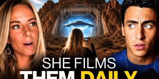 Lily Nova Found a MASSIVE UFO Base in Arizona