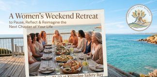 Women’s Weekend Retreat – Pause Reflect Reimagine the Next Chapter of Your Life